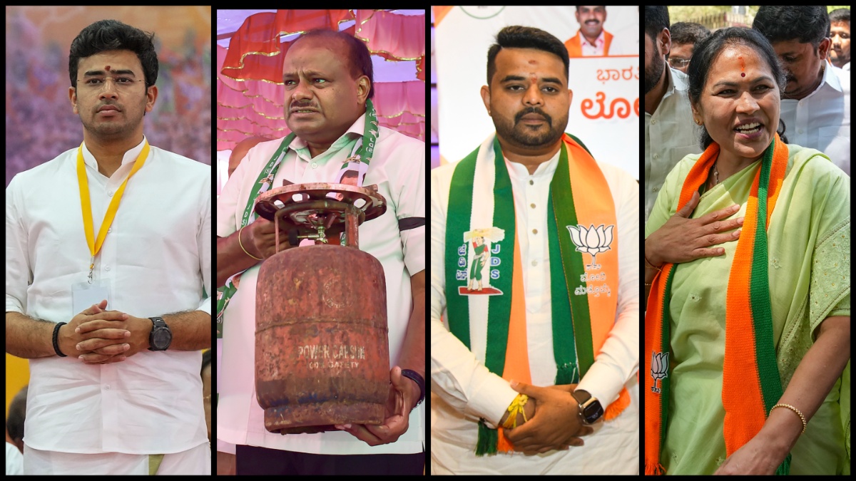 Karnataka Lok Sabha Election Results 2024 Bjp Jds Alliance Ends Tally