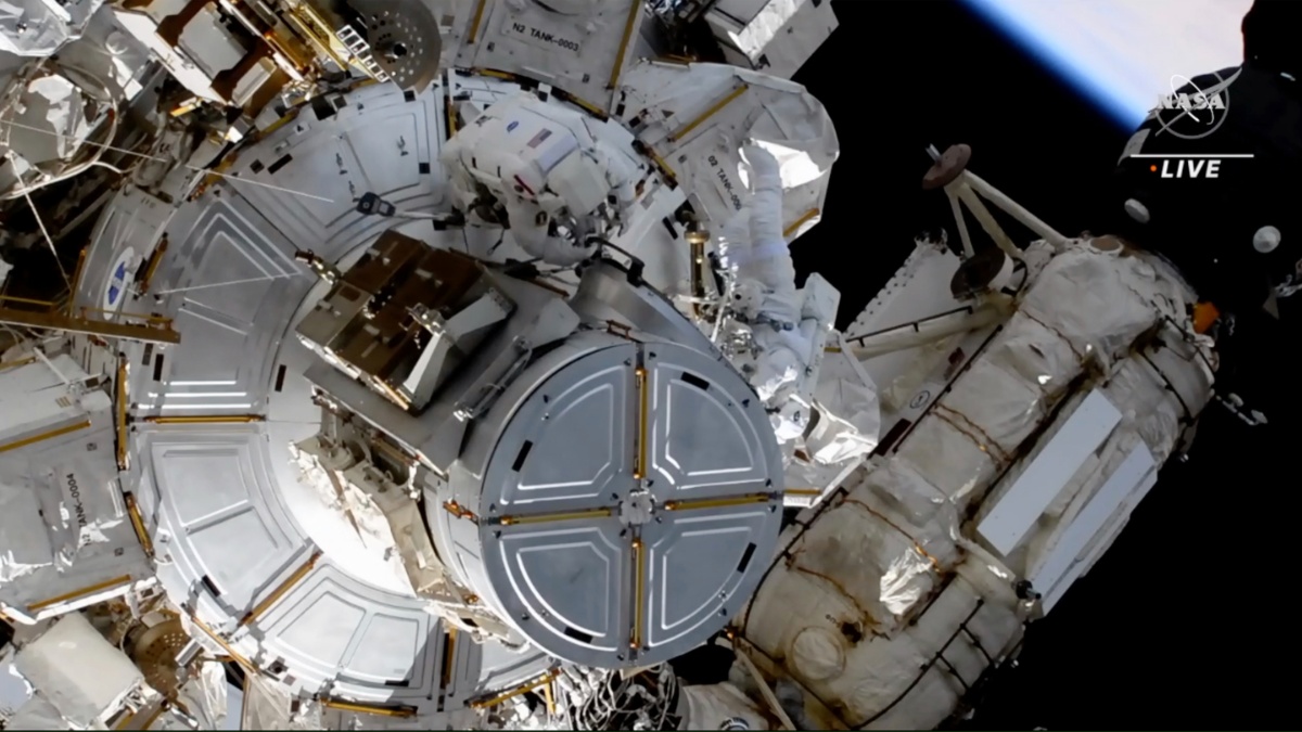 NASA accidentally broadcasts distressed astronaut simulation on ISS