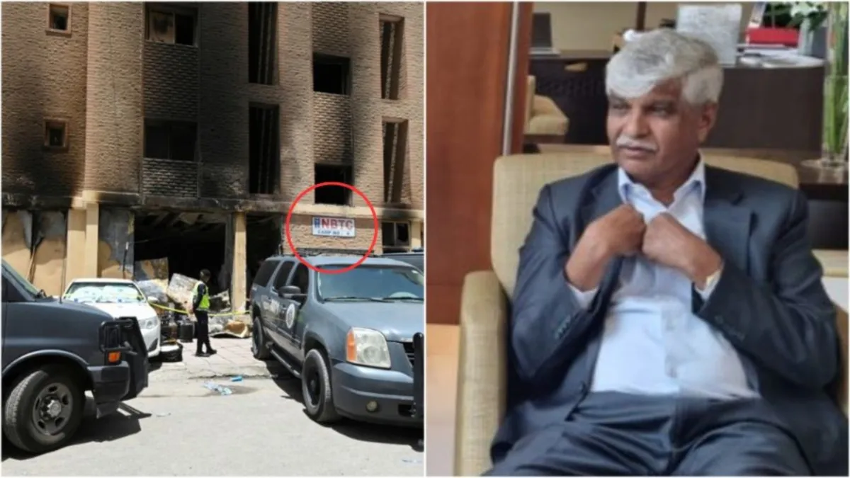 Kuwait tragedy: All you need to know about KG Abraham, owner of the building that caught fire.