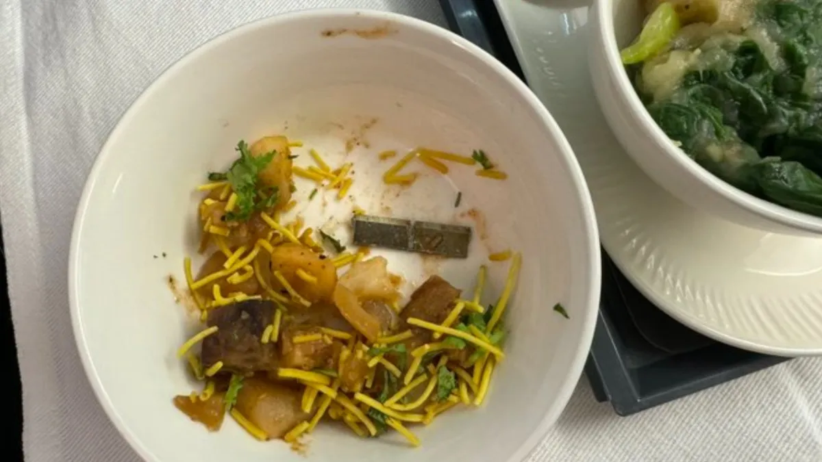 Air India passenger finds blade in meal, airline responds