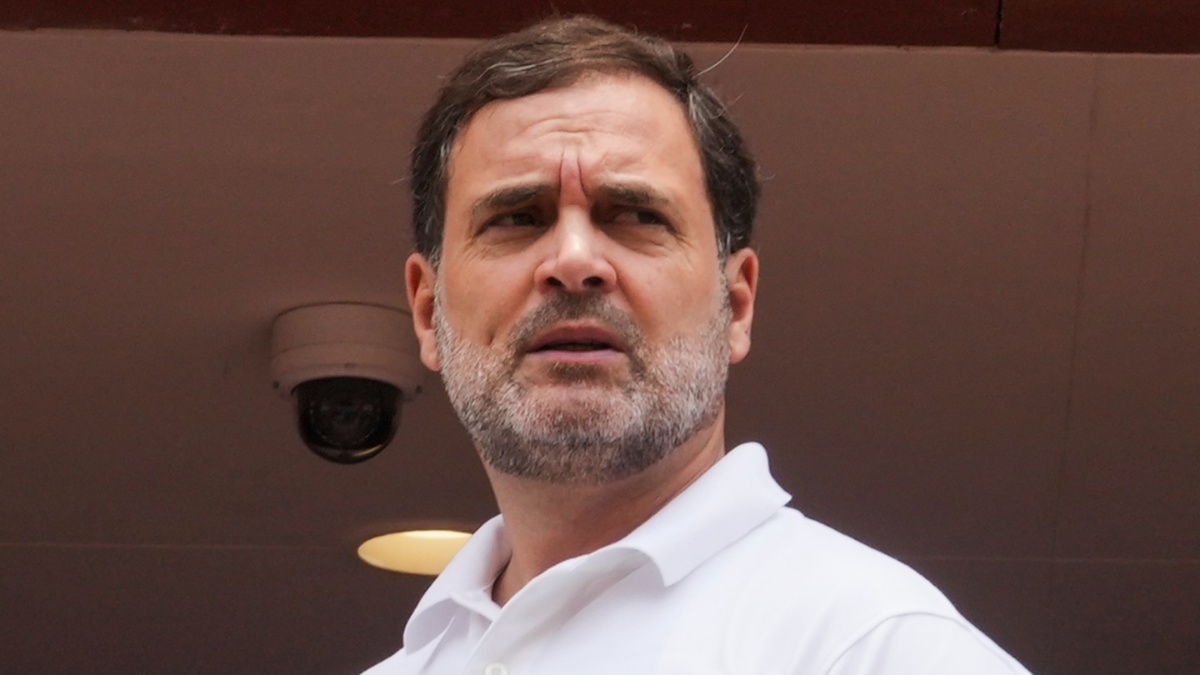 Rahul Gandhi: Congress Supports NDA Speaker Candidate, Demands Deputy ...