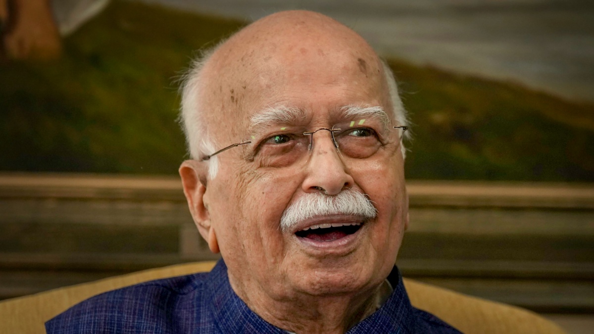 LK Advani health update: Health Minister JP Nadda inquires about BJP veteran's health