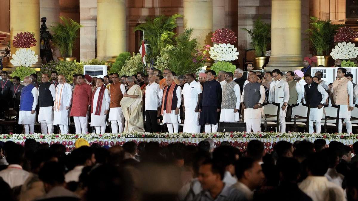Modi Cabinet 3.0: From Rajnath Singh to Shivraj Singh Chouhan, full ...
