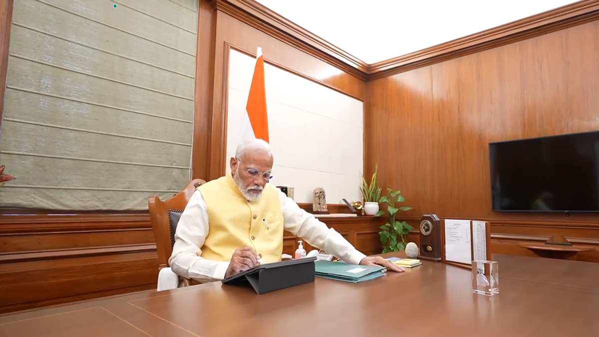 Narendra Modi takes charge as Prime Minister for historic third time ...