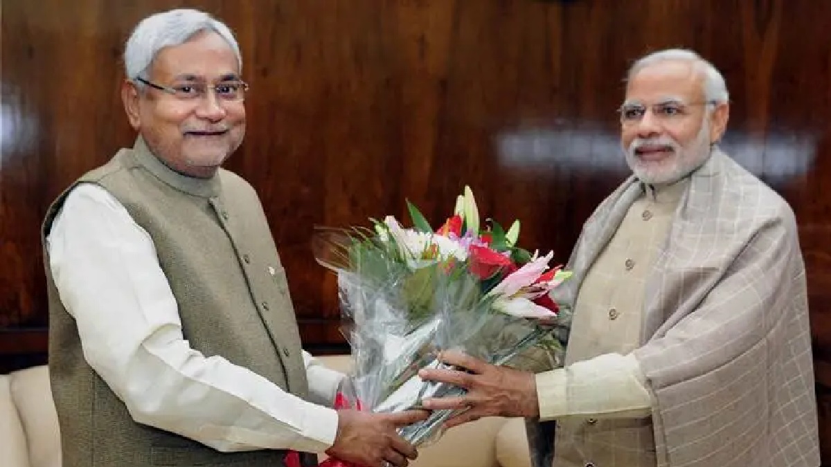 Days after Tejashwi Yadav's 'kuchh bada hoga' claim, Nitish Kumar meets PM Modi