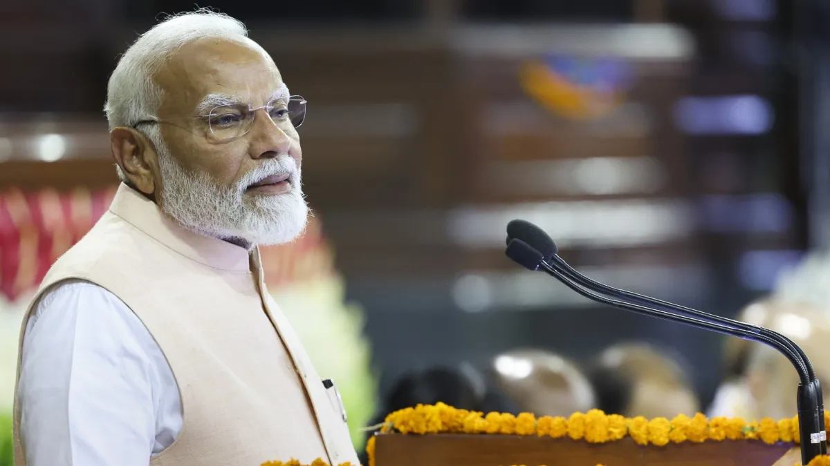 Prime Minister Narendra Modi
