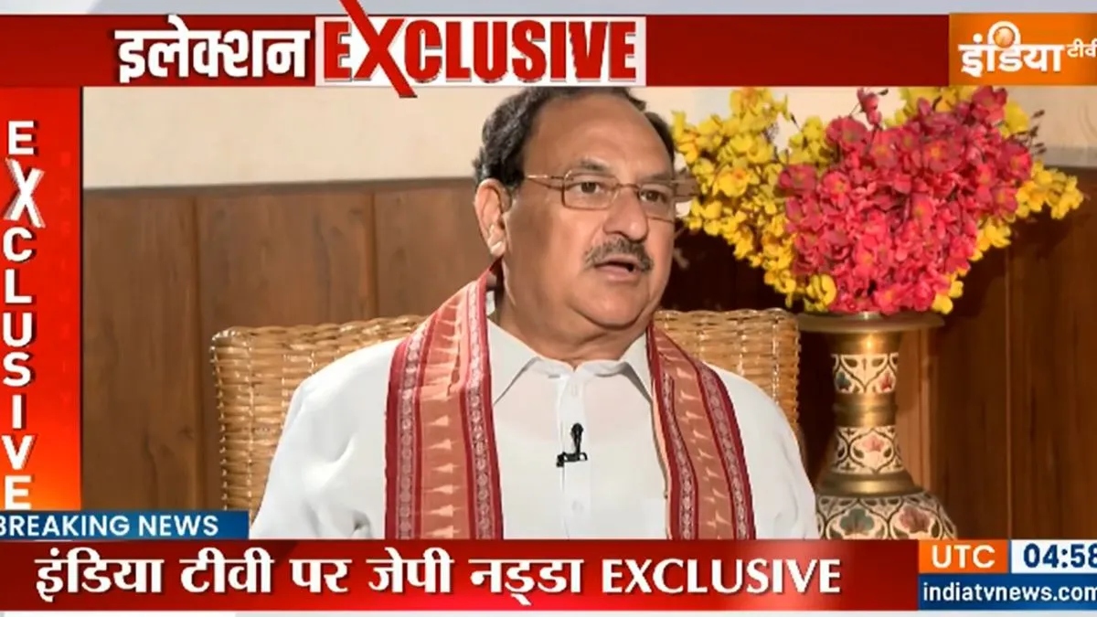 Exclusive: 'Not worried about results, people of country are with PM Modi,' says JP Nadda