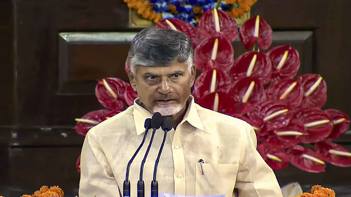 Chandrababu Naidu to take oath as Andhra Pradesh CM on June 12 for third time