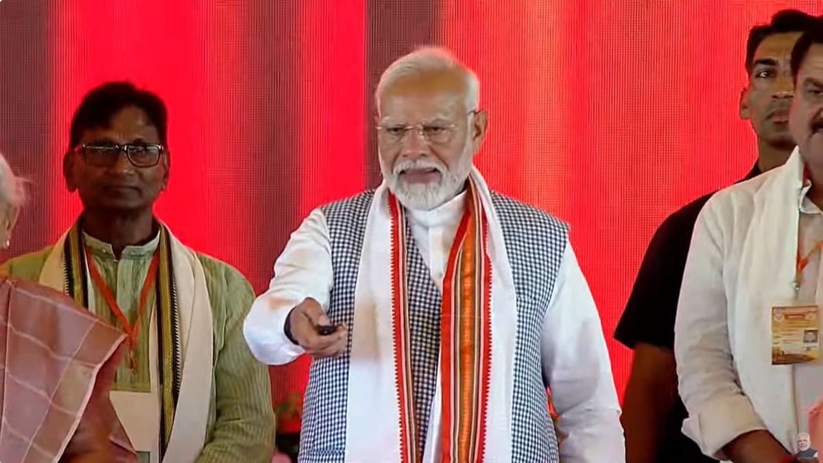 PM Modi releases 17th installment of PM-KISAN scheme in Varanasi, prays at Kashi Vishwanath