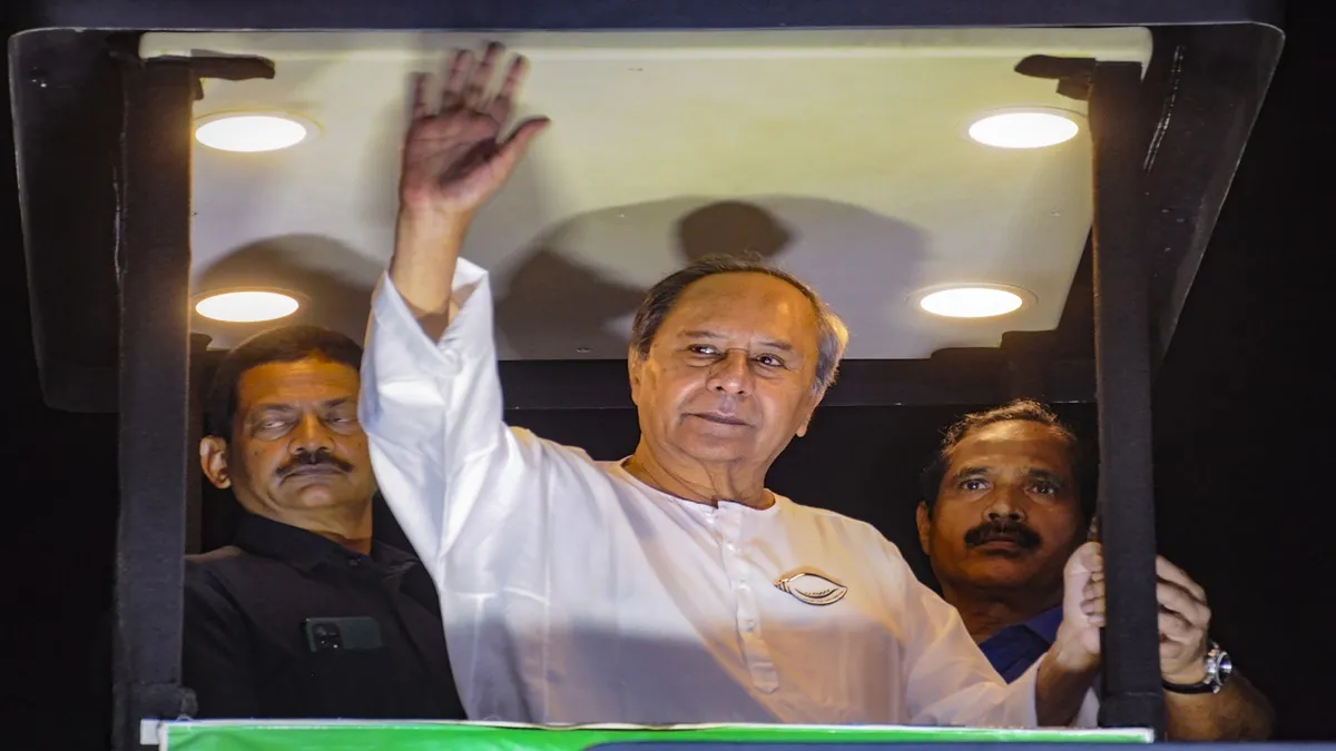 Former Odisha CM and Leader of Opposition in Odisha Assembly Naveen Patnaik