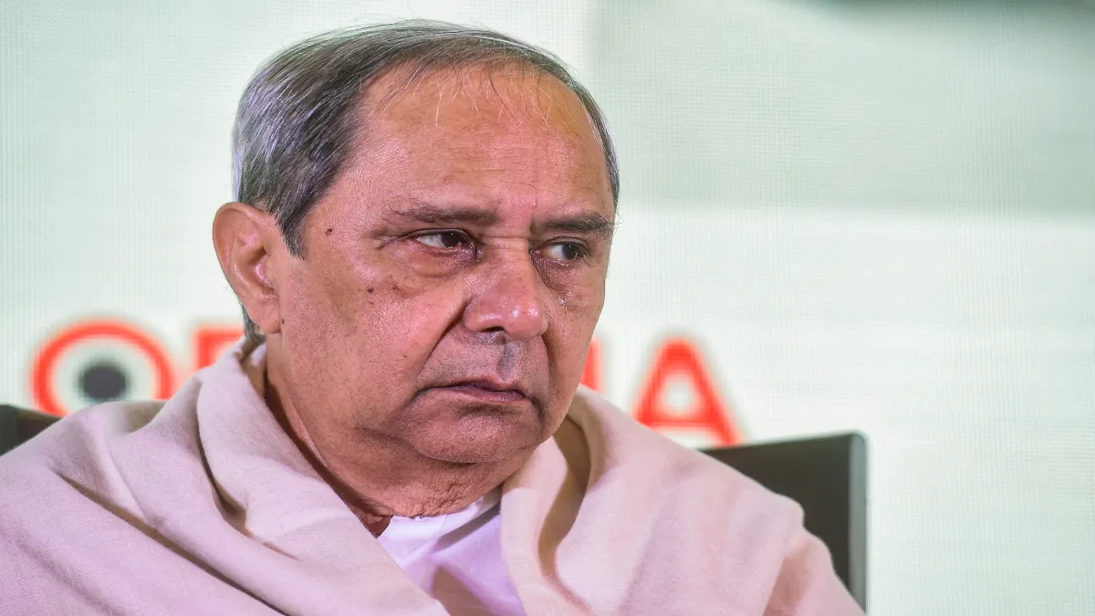 BJD chief Naveen Patnaik