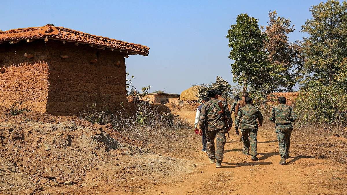 Chhattisgarh: Security forces arrest nine Naxalites in two operations in Bijapur