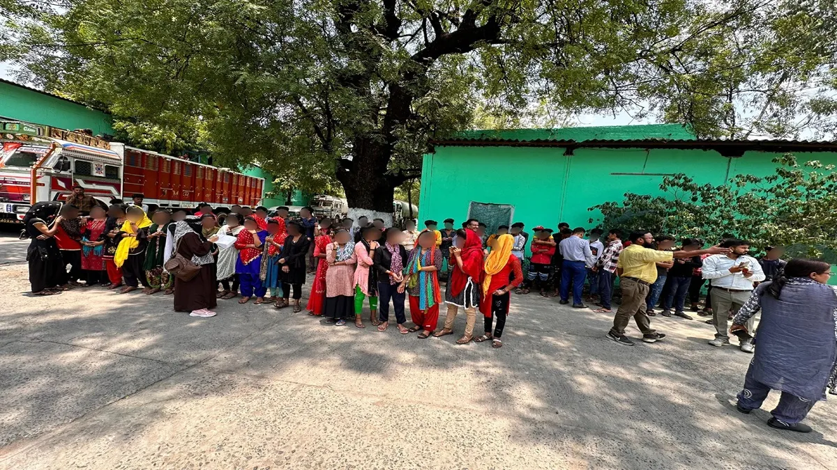 36 children rescued from factories in Madhya Pradesh's Raisen.
