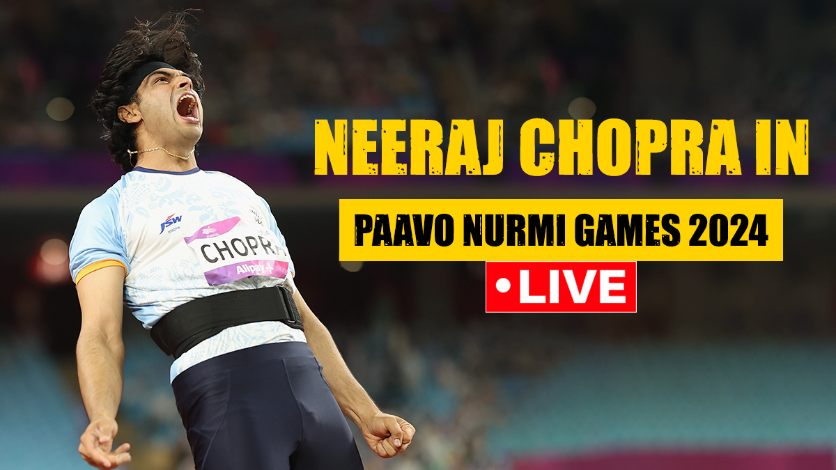 Paavo Nurmi Games 2024 live telecast Watch Neeraj Chopra in action in