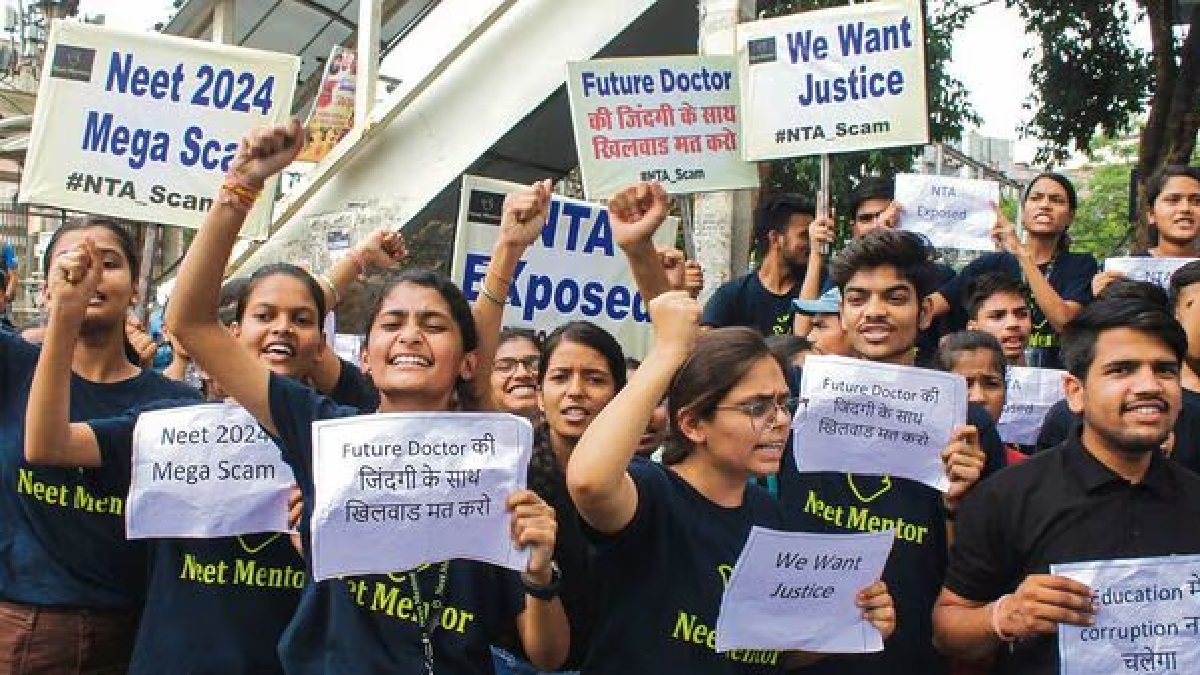 NEET-UG paper leak case: Two teachers detained by ATS from Maharashtra's Latur