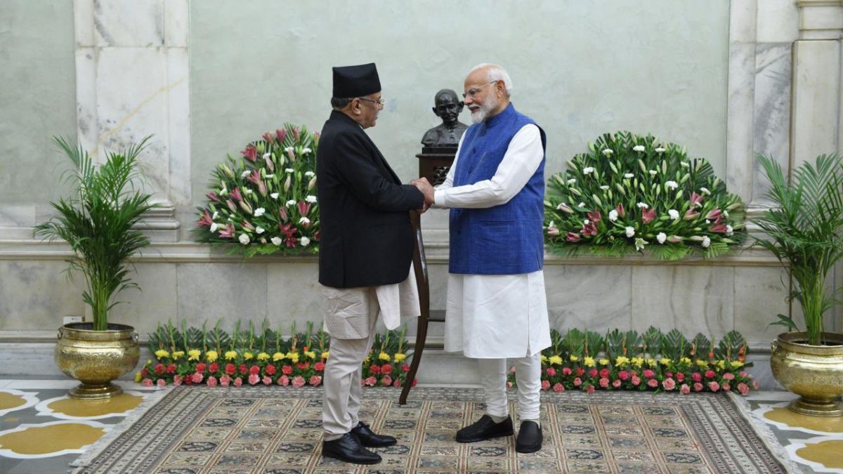 Prachanda again claims Kalapani, Limpiyadhura belong to Nepal, says PM Modi assures to resolve border issue