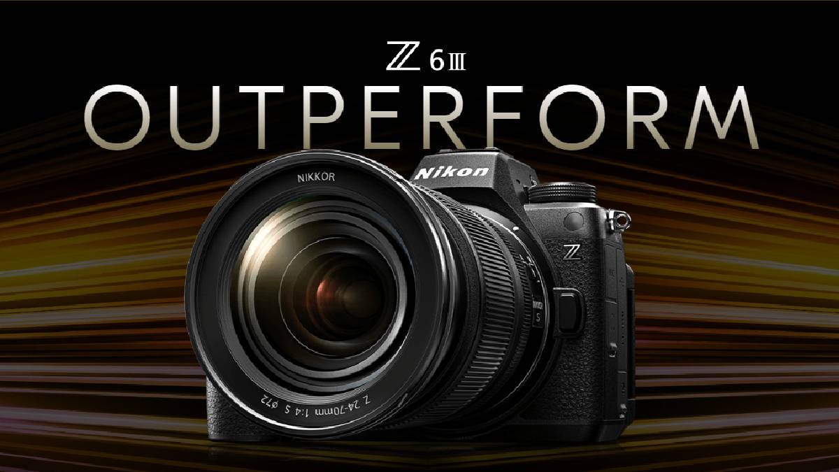 Nikon Z6 III with 25.4MP sensor launched in India: Check price, specifications, availability