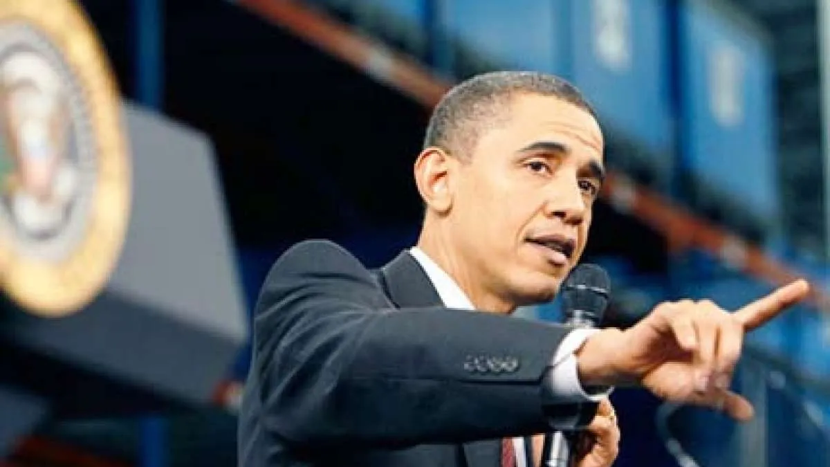 Former US President Barack Obama