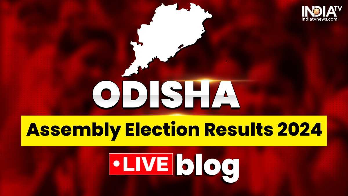 Odisha Assembly Election Results 2024: BJP Registers Sweeping Victory ...