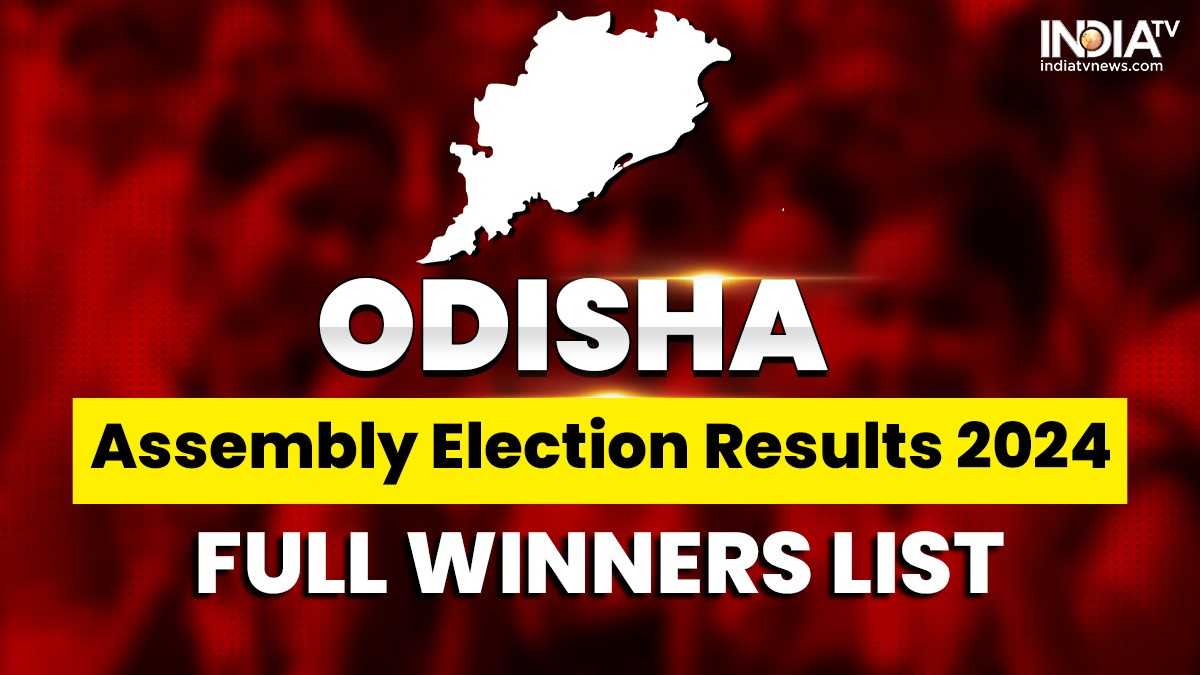 Odisha Assembly Elections 2024: List of constituency-wise winning candidates and parties