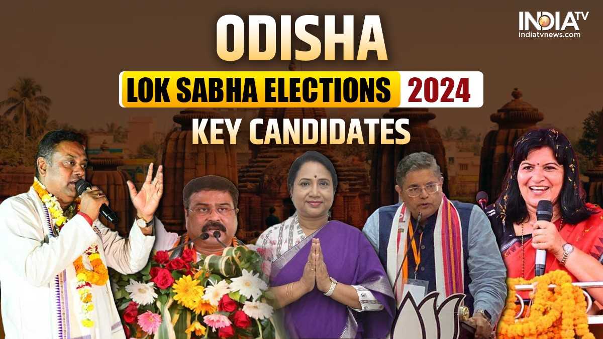 Odisha Key Candidates in Lok Sabha Elections 2024: Check complete list, profile of contestants