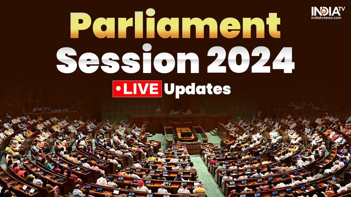 Parliament 2024 HIGHLIGHTS: Lok Sabha Adjourned For The Day, To Resume ...