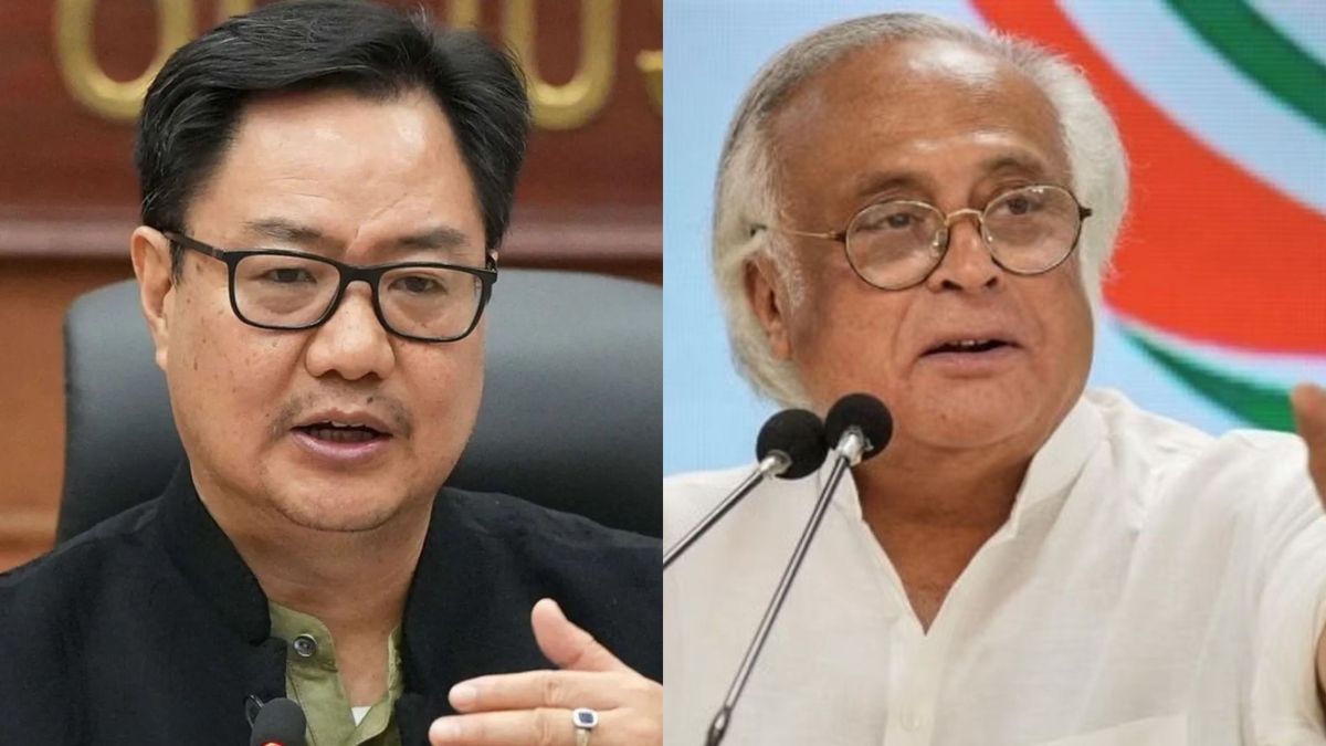 Ahead of Day 1 of Parliament Session, Rijiju, Jairam Ramesh engage in war of words: 'Hope your certificate...'