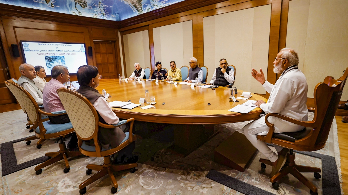 PM Modi holds review meet of post-cyclone situation in various states, other key meetings to follow