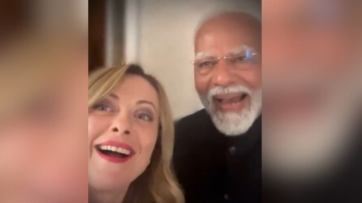 'Hello from the Melodi team': Italy PM Meloni tweets video with PM Modi | WATCH