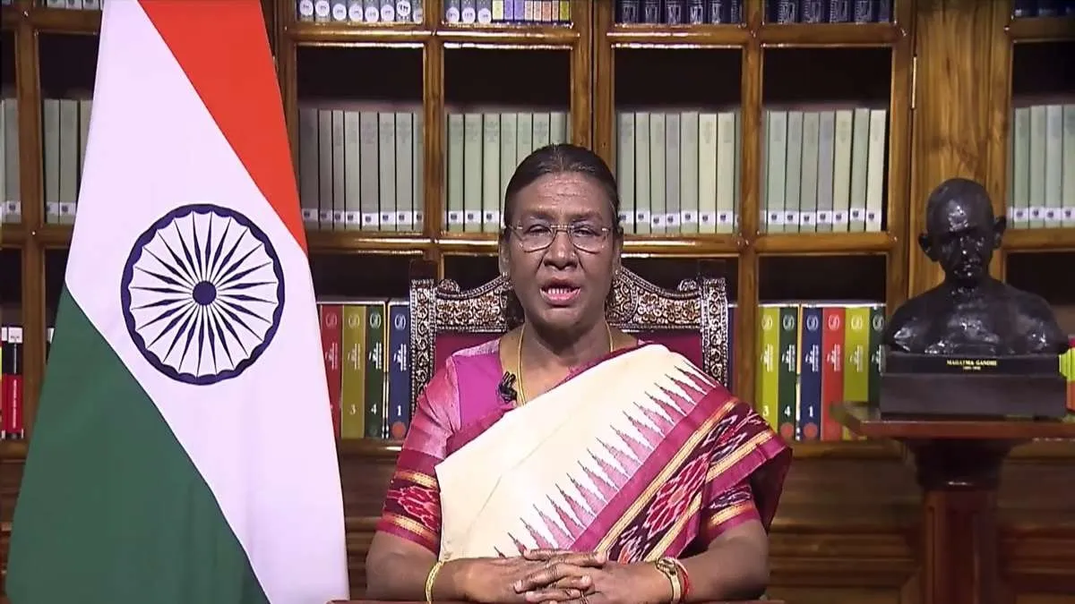 President Droupadi Murmu