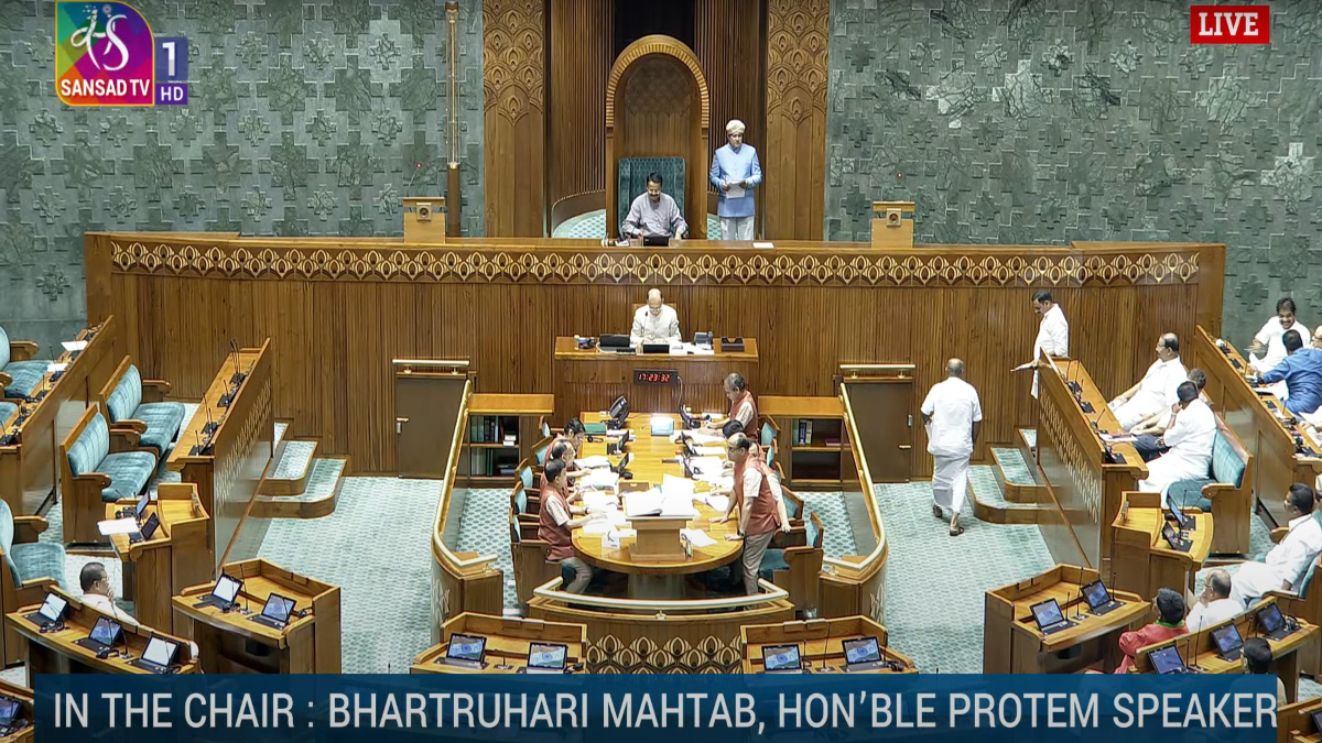 18th lok sabha protem speaker of india