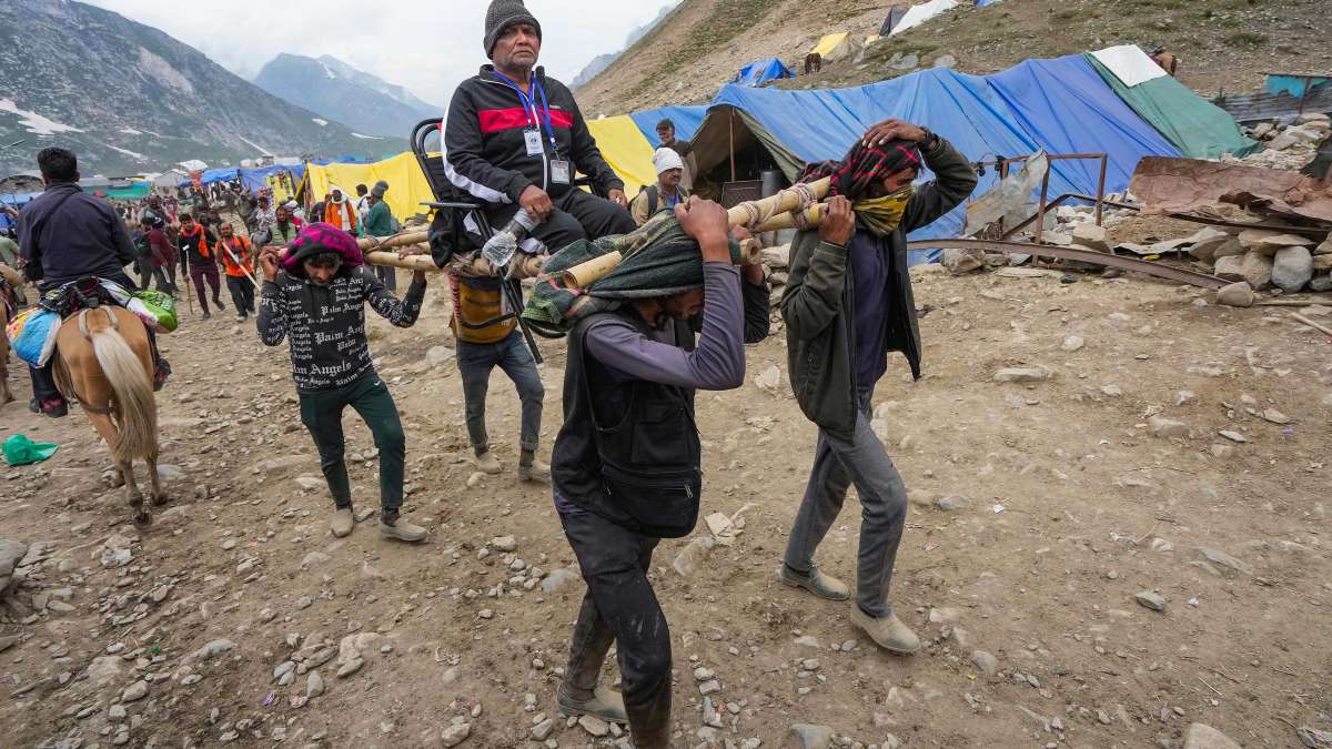 Amid spate of terror attacks in J&K, heightened security measures implemented for Amarnath Yatra 2024