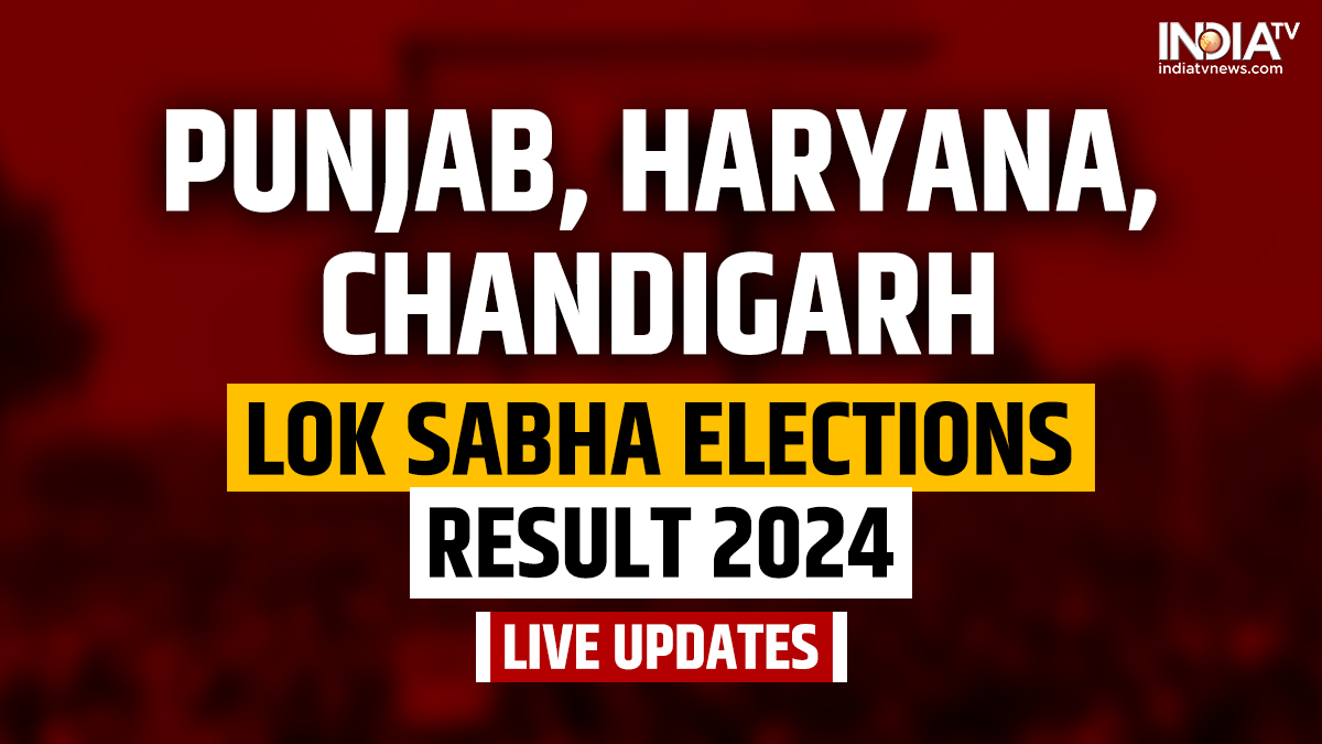 Punjab, Haryana, Chandigarh Lok Sabha Results 2024: Counting of votes underway for three seats in Haryana