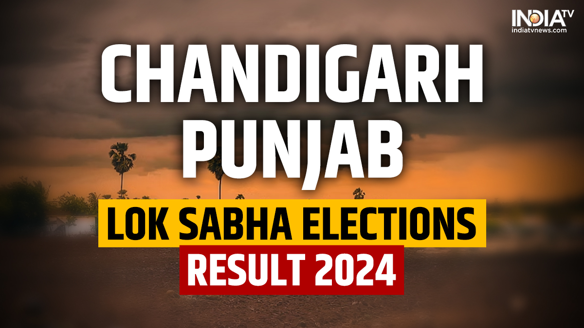 Punjab, Chandigarh Lok Sabha Election Result 2024: Congress Makes Clean ...