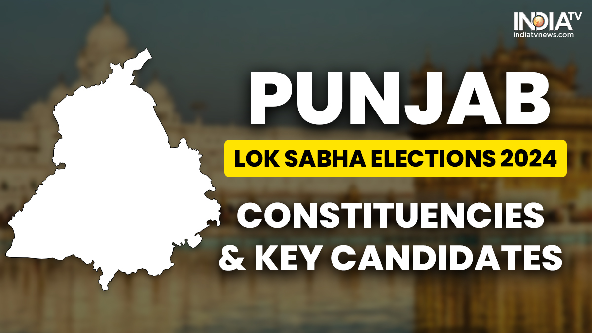 Punjab Key Candidates in Lok Sabha Elections 2024: Check complete list ...