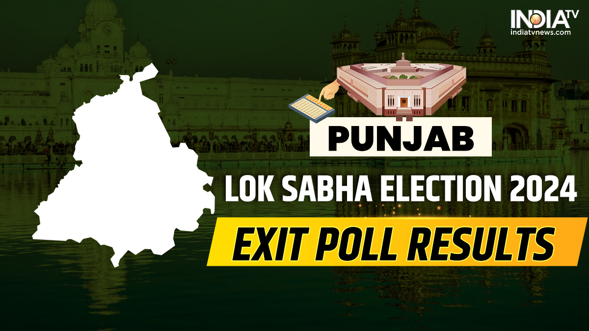 Punjab Exit Poll Results 2024 LIVE Streaming When and where to watch