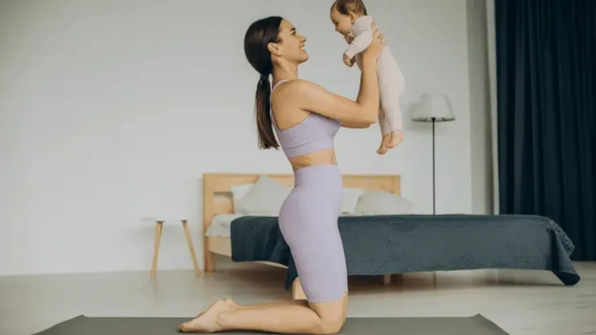 5 food items for quick weight loss after pregnancy.