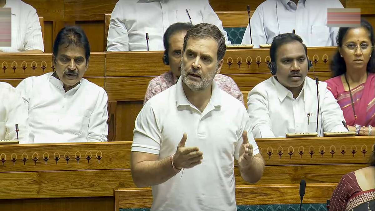 Rahul Gandhi urges PM Modi to debate on NEET exam, paper leak issue in Parliament | VIDEO