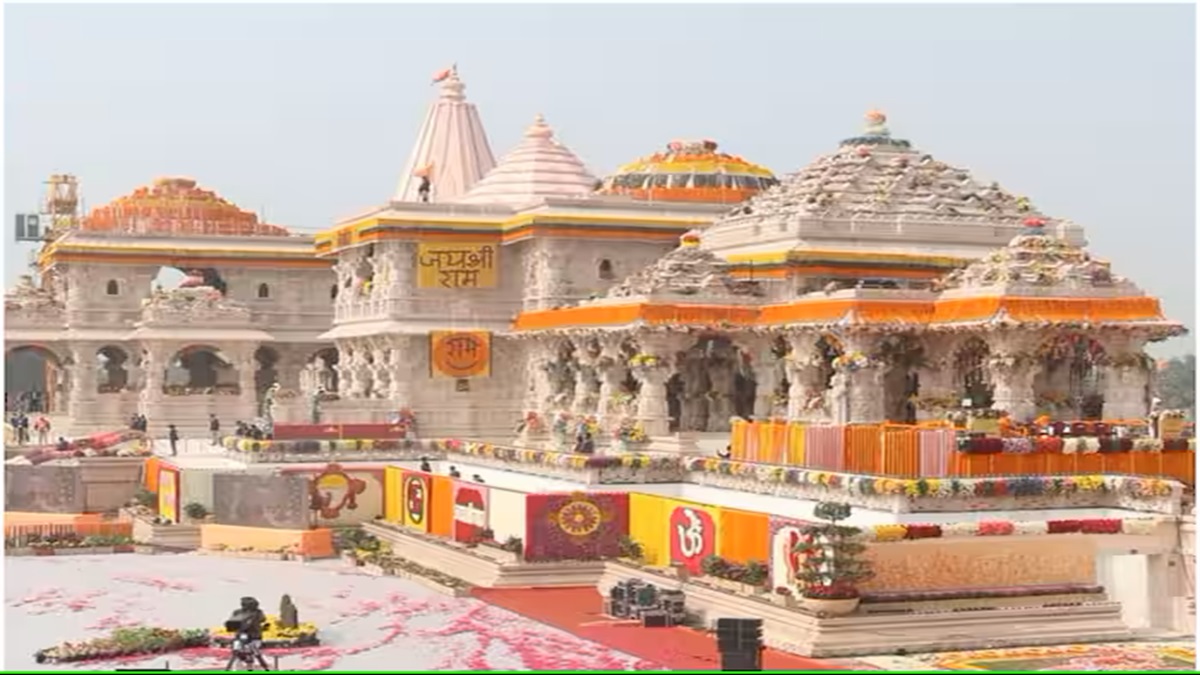 Ram Temple water leakage row: Construction Committee's Chief says 'no ...