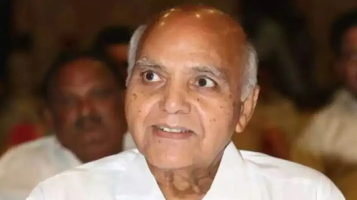 Businessman and Media Baron Ramoji Rao
