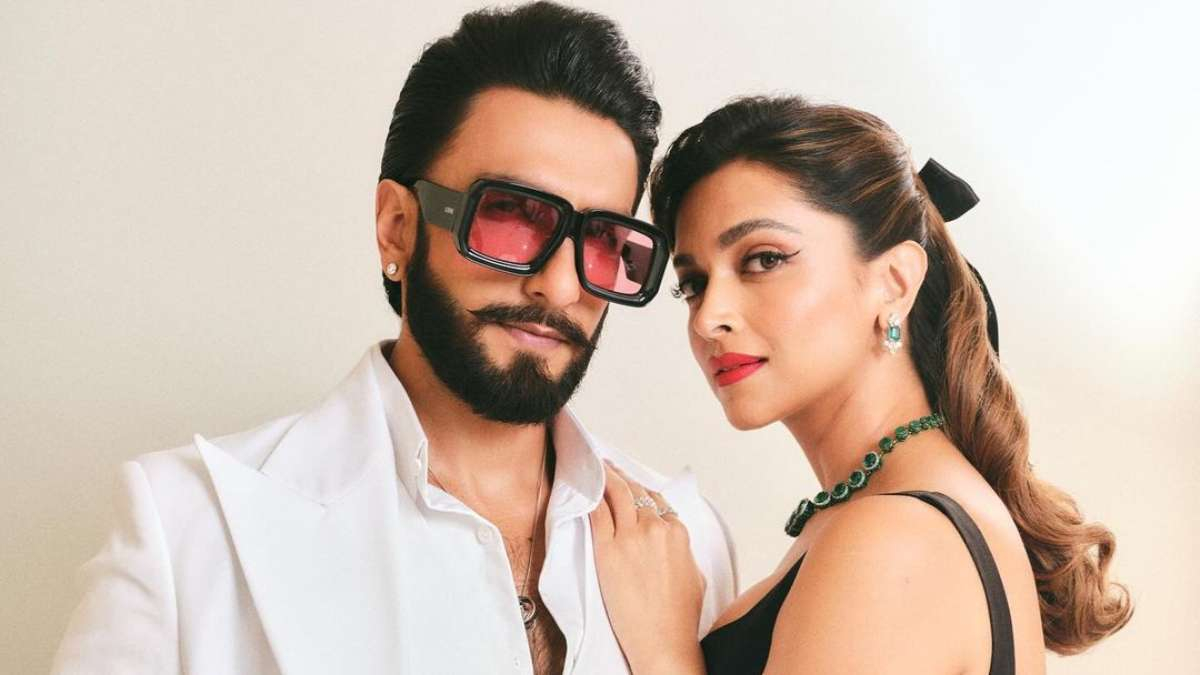 Ranveer Singh gets protective of mom-to-be Deepika Padukone while getting inside airport | WATCH