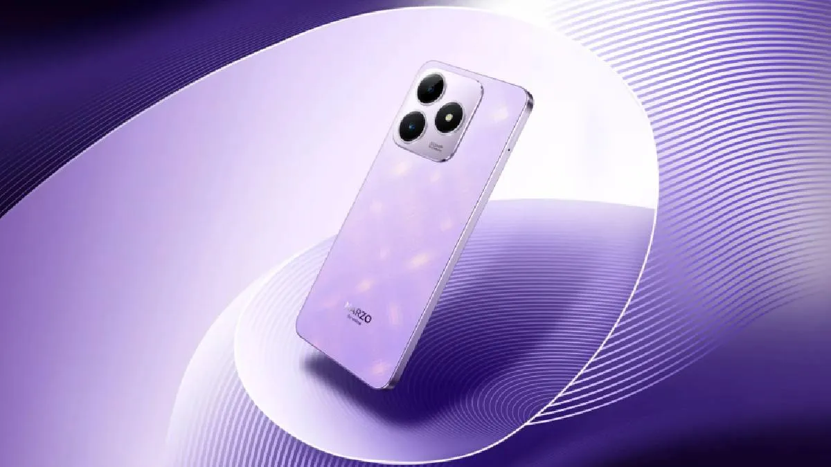 Realme Narzo smartphone