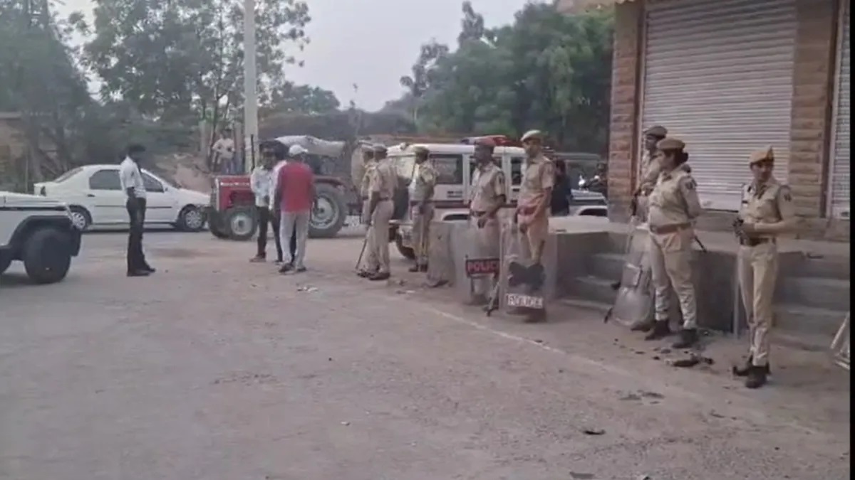 Jodhpur: Clashes erupt between two communities over 15-year-old dispute, 43 arrested