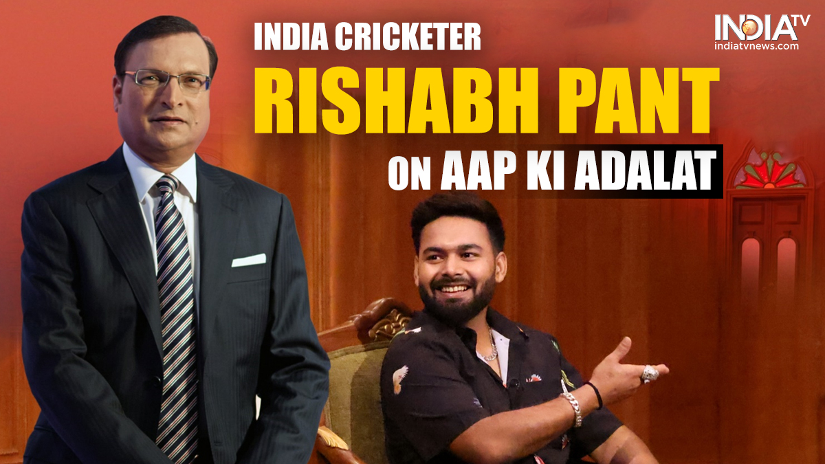 Rishabh Pant opens up on pressure in IND vs PAK game and lot more | Watch full video on Aap Ki Adalat