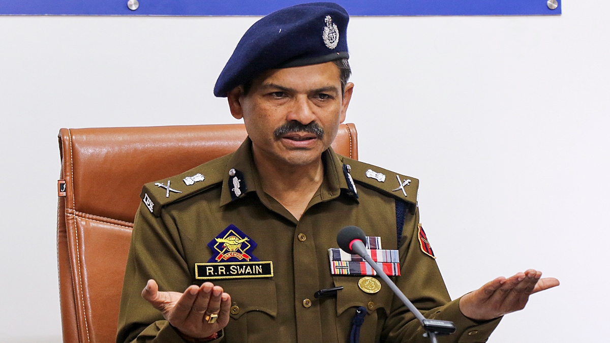 Internet becoming medium of sustaining terrorism, separatism in Jammu and Kashmir: DGP Swain