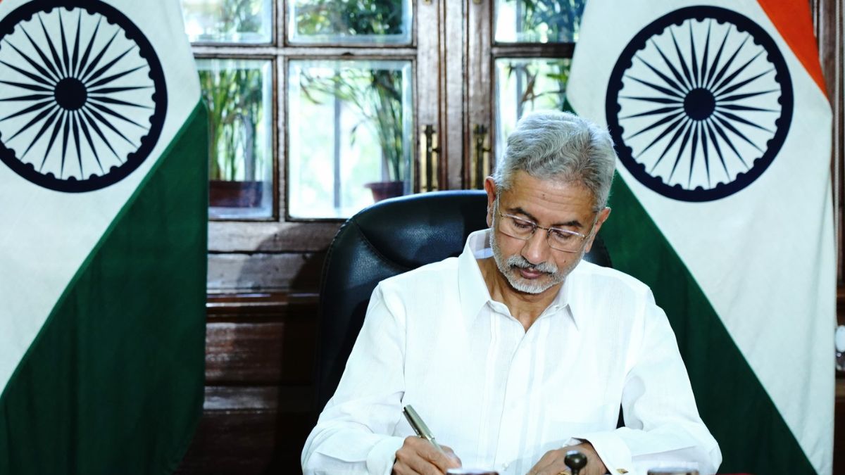 Jaishankar reveals how India plans to tackle China and Pakistan as he reassumes External Affairs ministry