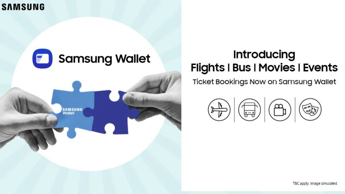 Now, Samsung Galaxy smartphone users can book tickets from Samsung Wallet: Here's how