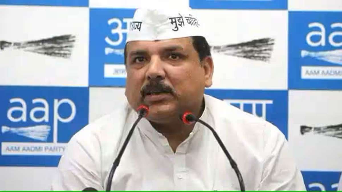 Uttar Pradesh Court issues bailable warrant against AAP's Sanjay Singh for missing court hearing | DETAILS