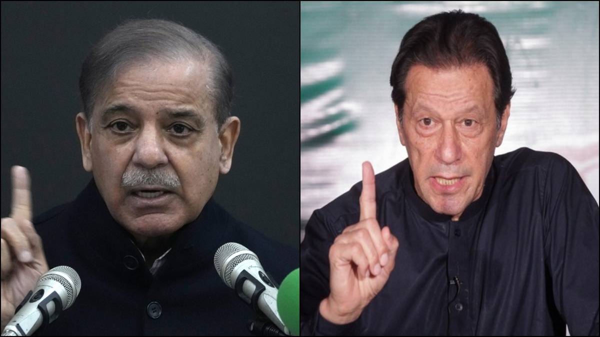 Pakistani PM extends olive branch to jailed Imran Khan, says 'let's sit down and talk' amid heated rivalries.  India TV