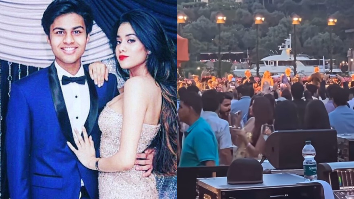 Janhvi Kapoor's cute moment with Shikhar Pahariya in Italy goes viral ...